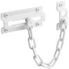 Defender Security White Chain Door Lock Image 3