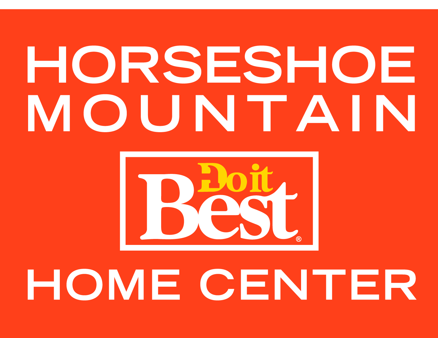 Horseshoe Mountain Do it Best